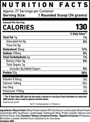 Ghost - Whey Protein Powder - 2lb