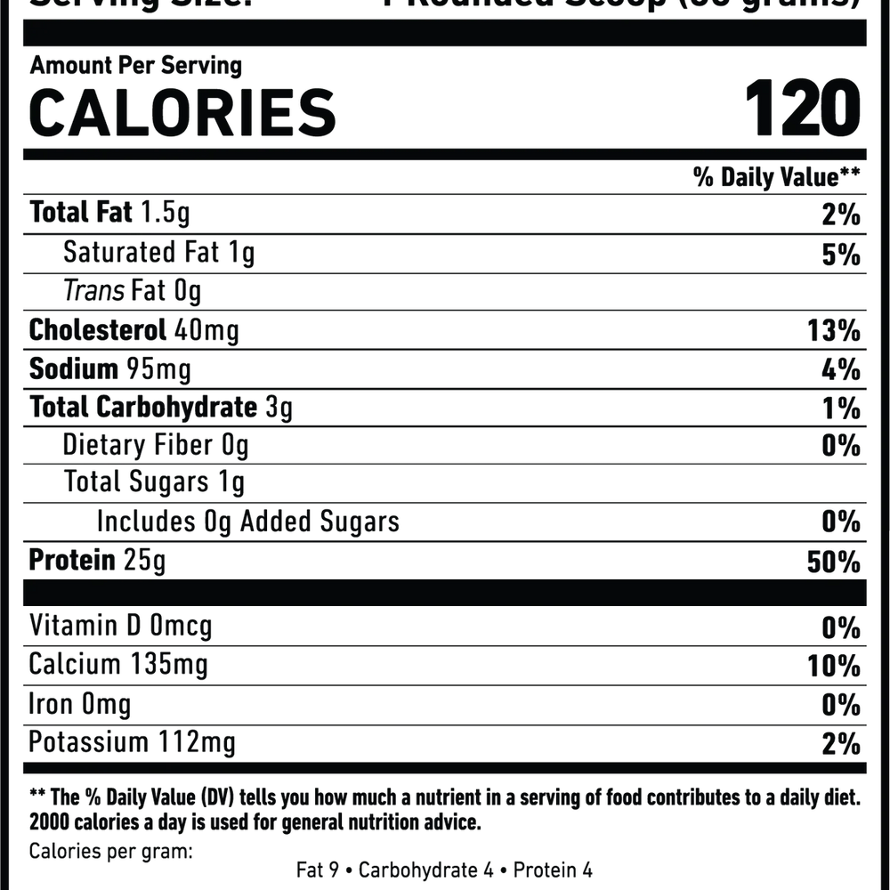 Ghost - Whey Protein Powder - 2lb