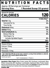 Ghost - Protéines de lactosérum en poudre - 907 g