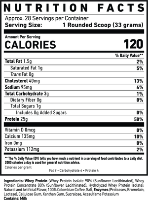 Ghost - Whey Protein Powder - 2lb