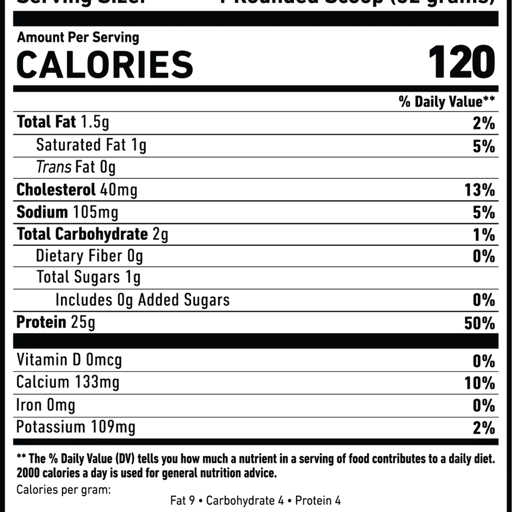 Ghost - Whey Protein Powder - 2lb