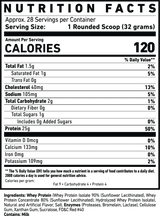 Ghost - Protéines de lactosérum en poudre - 907 g