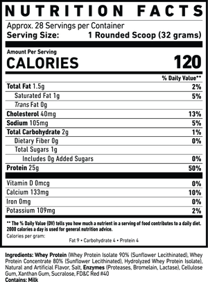 Ghost - Whey Protein Powder - 2lb