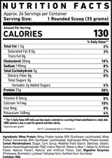 Ghost - Protéines de lactosérum en poudre - 907 g