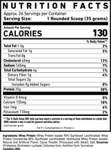 Ghost - Protéines de lactosérum en poudre - 907 g