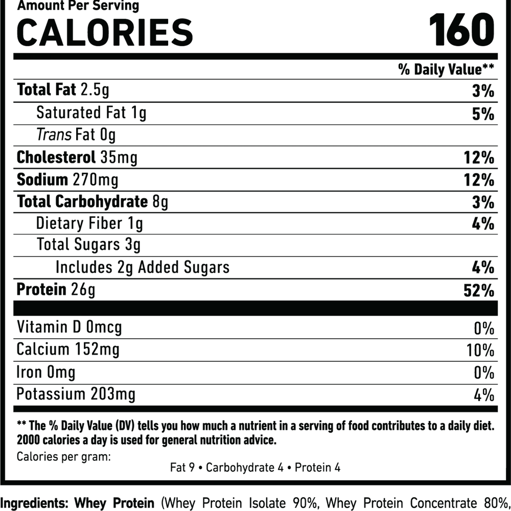 Ghost - Whey Protein Powder - 2lb