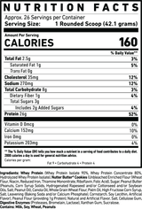 Ghost - Protéines de lactosérum en poudre - 907 g