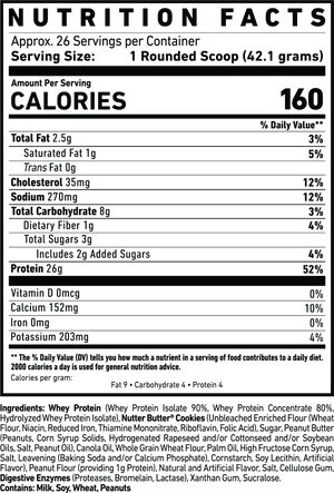 Ghost - Whey Protein Powder - 2lb