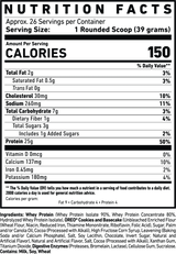 Ghost - Protéines de lactosérum en poudre - 907 g
