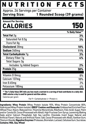 Ghost - Whey Protein Powder - 2lb