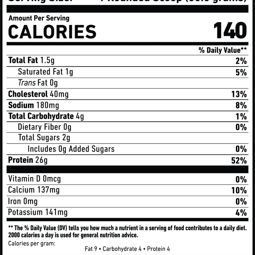 Ghost - Whey Protein Powder - 2lb