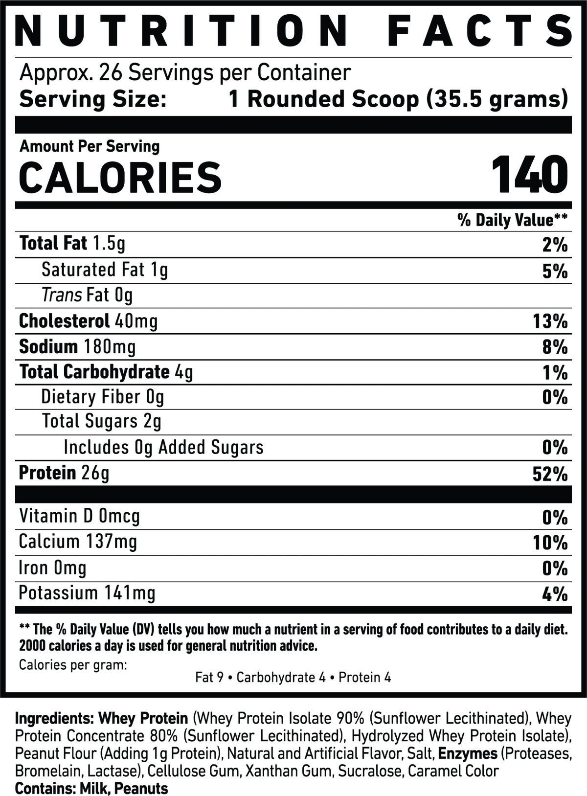 Ghost - Whey Protein Powder - 2lb