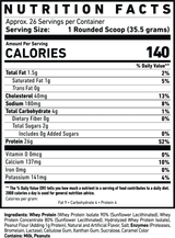 Ghost - Protéines de lactosérum en poudre - 907 g