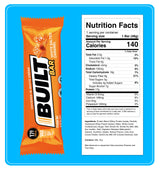 Built Protein Bar - 100% Real Chocolate - Zero Guilt 49g