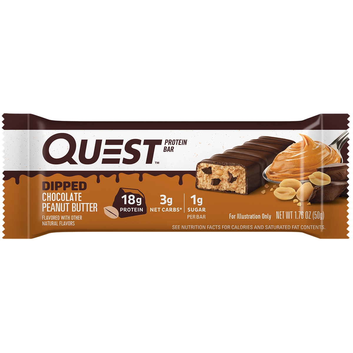 Quest Nutrition - Protein Bar High Fiber - 60g