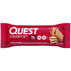 Quest Nutrition - Crispy Hero Protein Bar - 50g