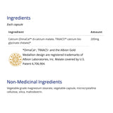 CanPrev - Calcium Malate Bi-Glycinate 200 - 120Vcaps