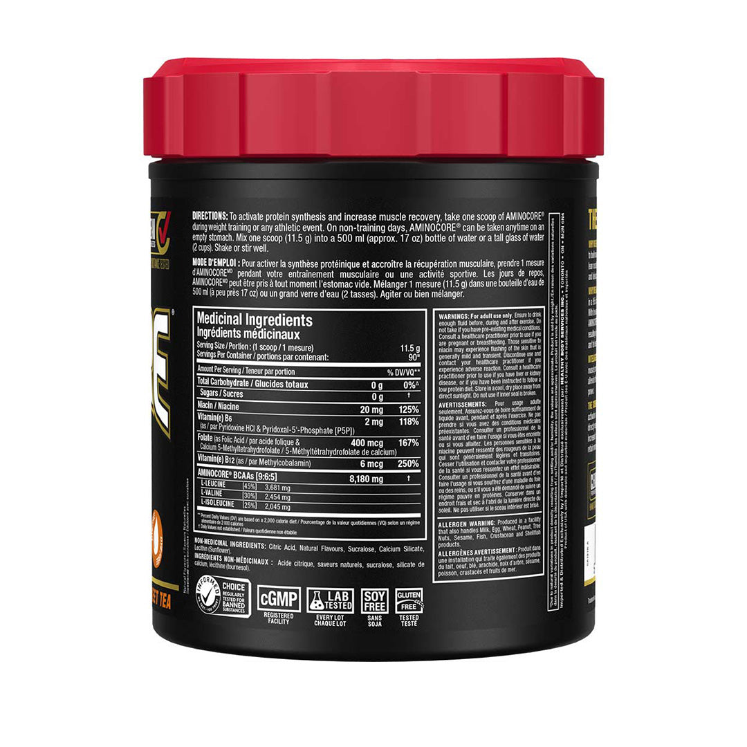 Allmax Aminocore 1035g Sweet Tea flavor