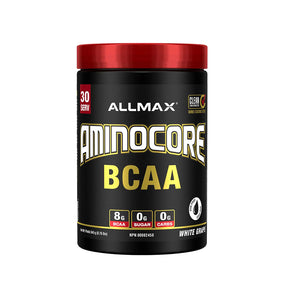 Allmax Nutrition Aminocore BCAA 345g White grape flavor