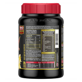 Allmax Nutrition Isoflex 2lb  Nutrittion facts Banana flavor