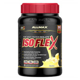 Allmax Nutrition Isoflex 2lb Banana flavor