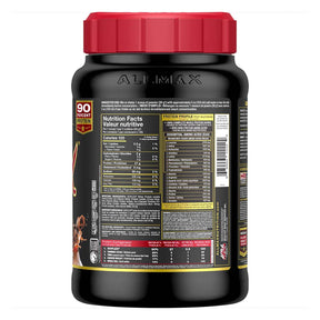 Allmax Nutrition Isoflex 2lb Nutrittion facts Chocolate flavor