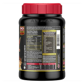 Allmax Nutrition Isoflex 2lb Nutrittion facts Chocolate Peanut Butter flavor