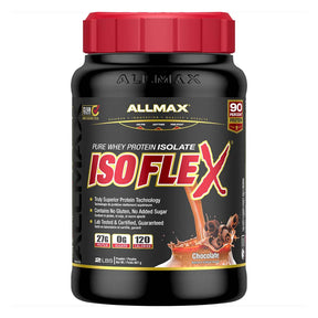 Allmax Nutrition Isoflex 2lb Chocolate flavor