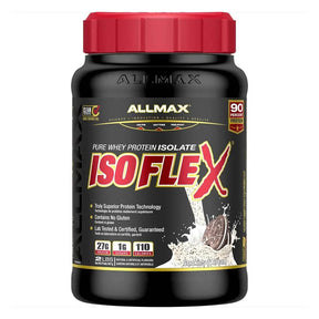 Allmax Nutrition Isoflex 2lb Cookies & Cream flavor