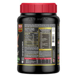 Allmax Nutrition Isoflex 2lb Nutrittion facts Lucky jacked cereal flavor