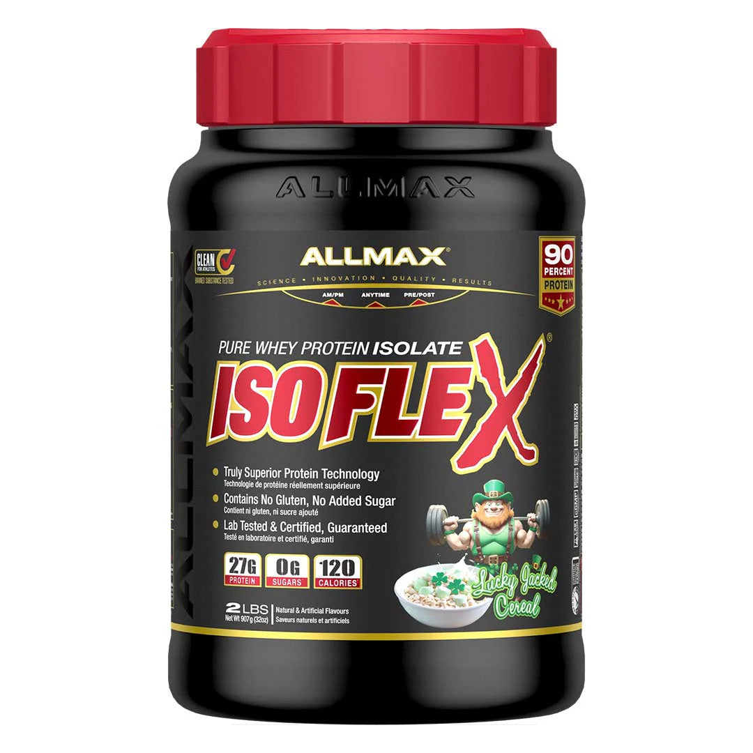 Allmax Nutrition Isoflex 2lb Lucky jacked cereal flavor