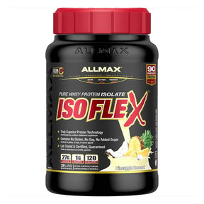 Allmax Nutrition Isoflex 2lb Pineapple flavor