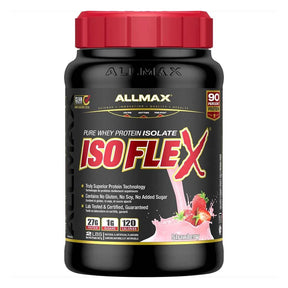 Allmax Nutrition Isoflex 2lb Strawberry flavor