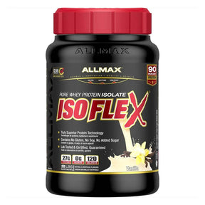 Allmax Nutrition Isoflex 2lb Vanilla flavor