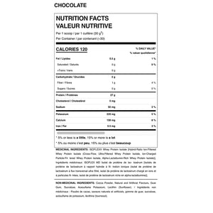 Allmax Nutrition Isoflex Nutrittion facts and ingredients Chocolate flavor