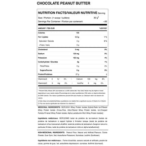 Allmax Nutrition Isoflex Nutrittion facts and ingredients Chocolate Peanut Butter flavor