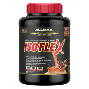 Allmax Nutrition Isoflex 5lb Chocolate flavor