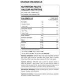 Allmax Nutrition Isoflex Nutrittion facts and ingredients orange dreamsiclel flavor