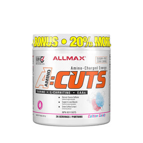 Allmax A:Cuts Amino Acid Supplement Cotton Candy flavor