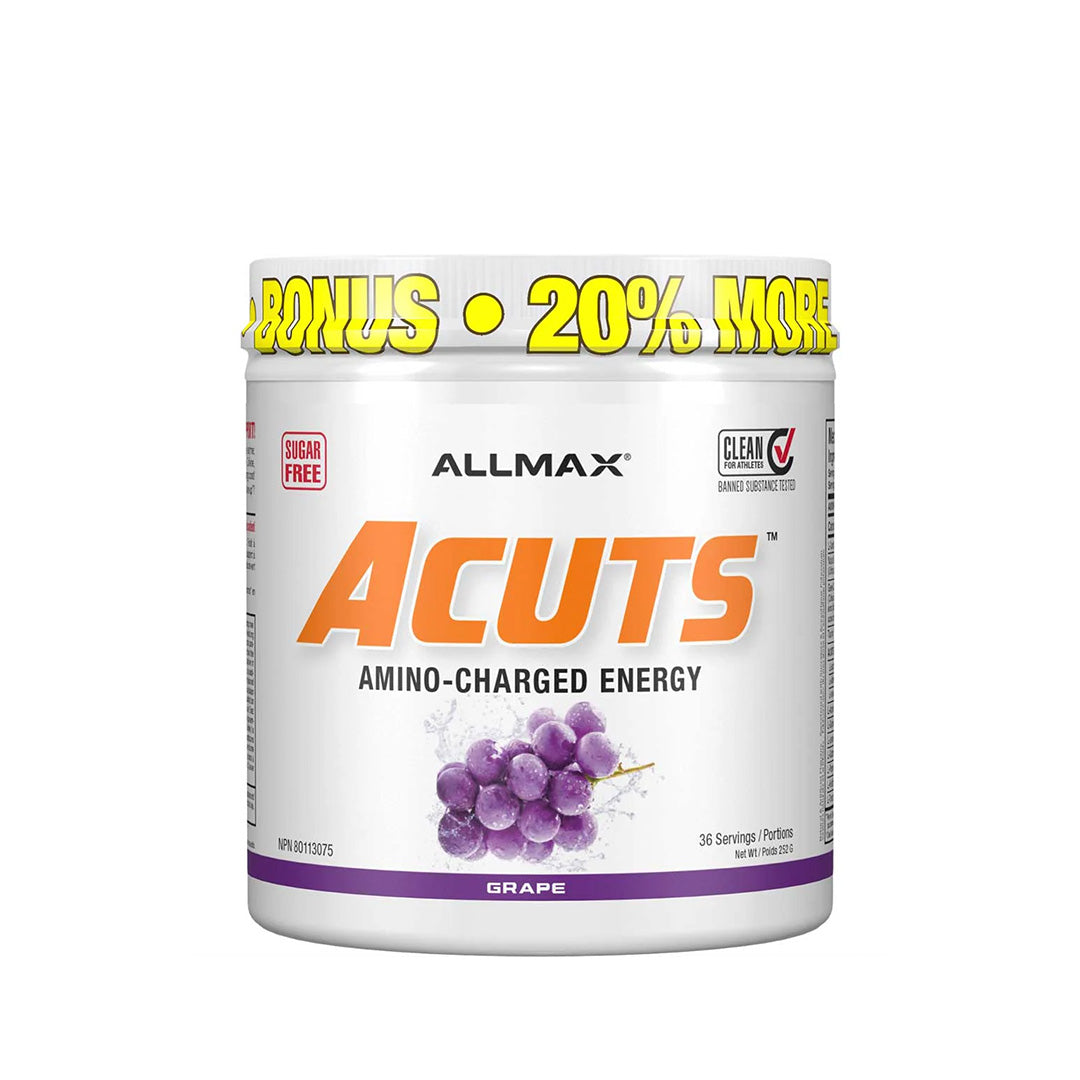 Allmax A:Cuts Amino Acid Supplement Grape flavor