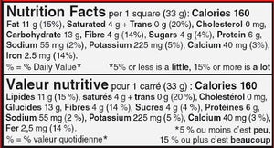 Croquant aux amandes carrés Mid-Day 12 x 33 g