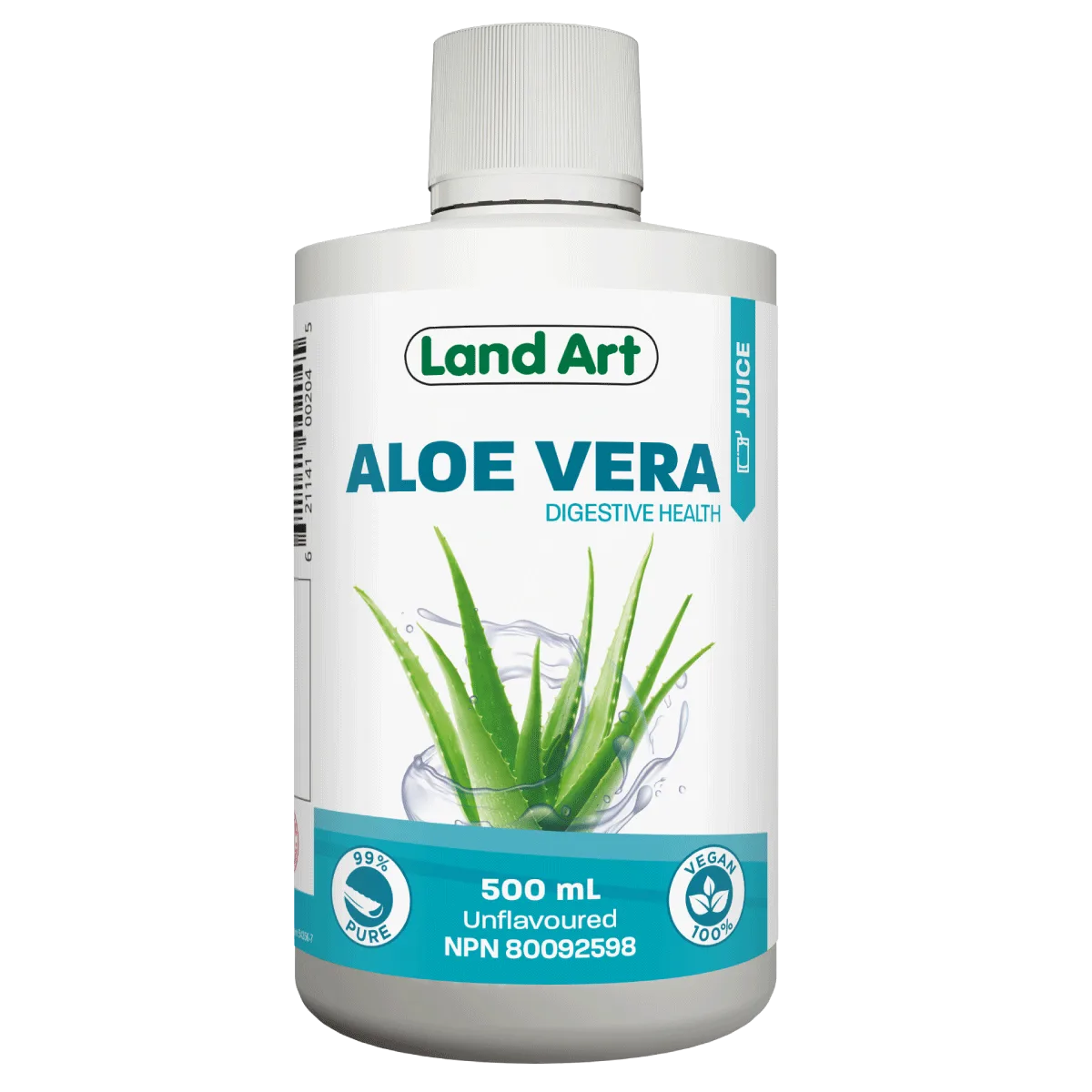 Land Art - Jus d'aloe vera nature - 500 ml