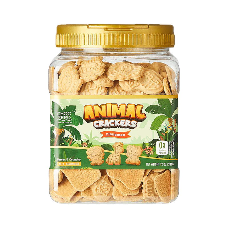 ChocZero - Sugar Free Animal Crackers - 12oz