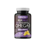 AquaOmega - High DHA Fish Oil -  120 Softgels