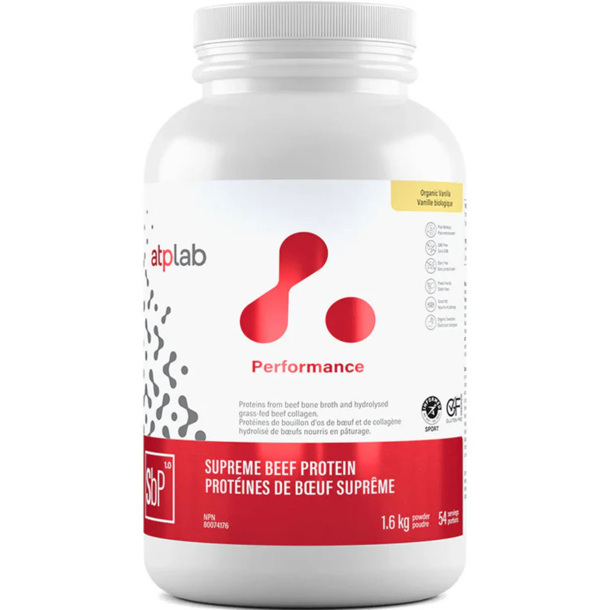 ATP Lab Supreme Beef Protein 1.6kg