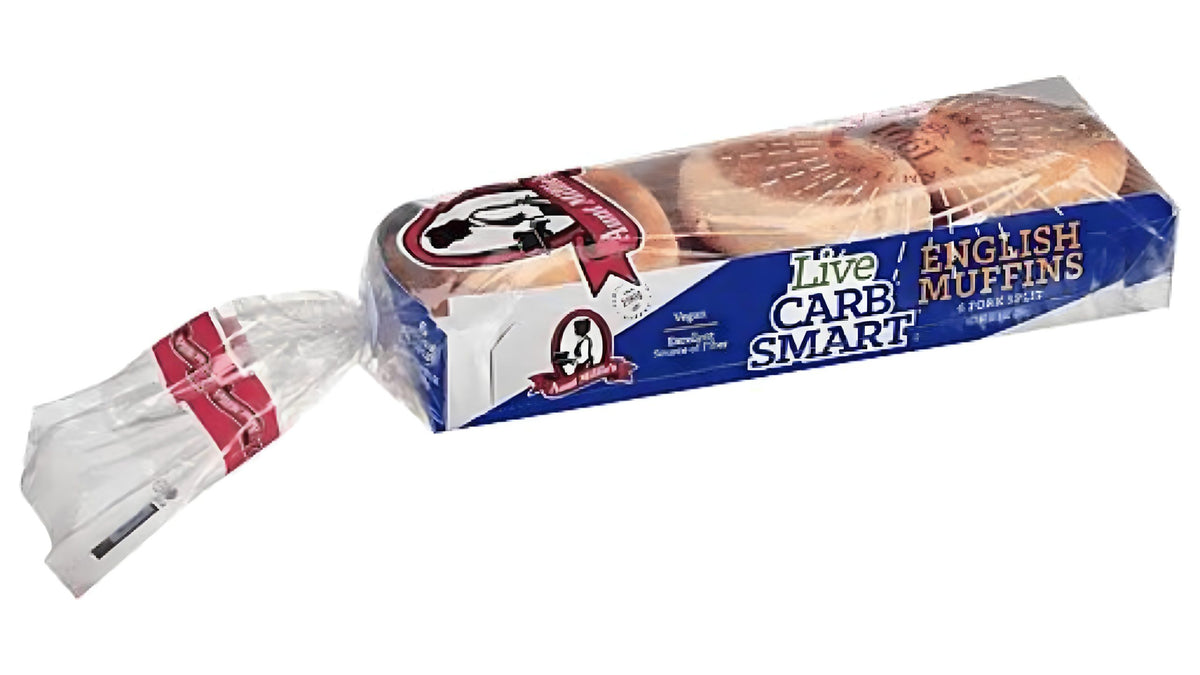 Aunt Millie's- Live Smart Carb English Muffins - 298g