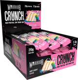Warrior Crunch - Barre protéinée 64 g - Boîte de 12
