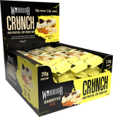 Warrior Crunch - Barre protéinée 64 g - Boîte de 12