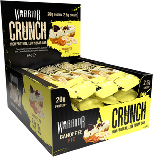 Warrior Crunch - Protein Bar 64g - Box 12