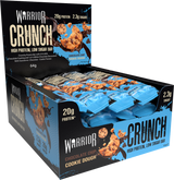 Warrior Crunch - Barre protéinée 64 g - Boîte de 12
